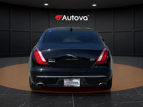 Ultimate Black 2017 Jaguar XJ XJL Portfolio