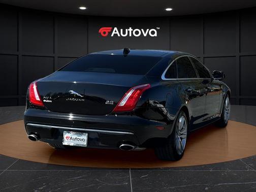 Ultimate Black 2017 Jaguar XJ XJL Portfolio