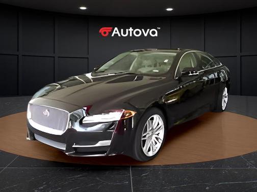 Ultimate Black 2017 Jaguar XJ XJL Portfolio
