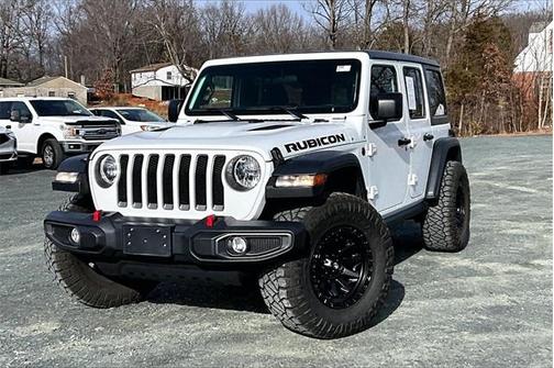 2021 Jeep Wrangler Unlimited Rubicon