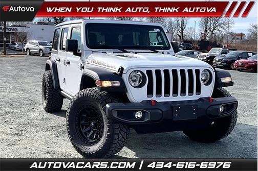 2021 Jeep Wrangler Unlimited Rubicon