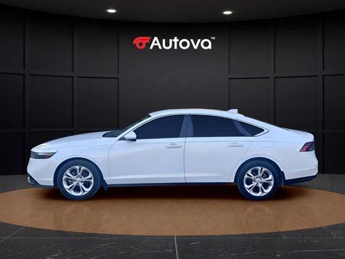 Platinum White Pearl 2025 Honda Accord LX