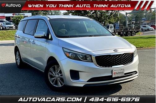 2016 Kia Sedona LX
