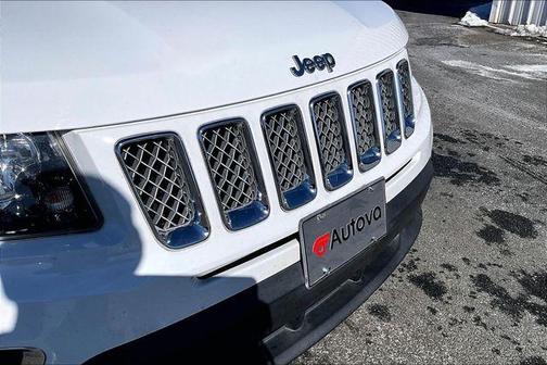 2016 Jeep Compass High Altitude