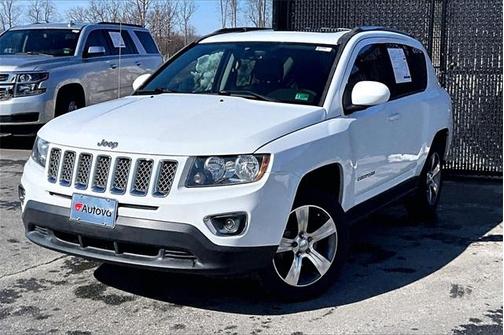 2016 Jeep Compass High Altitude