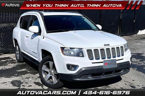 2016 Jeep Compass High Altitude