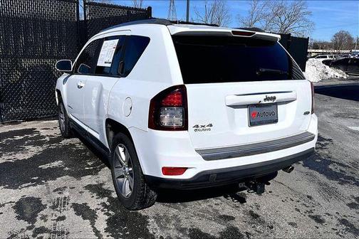 2016 Jeep Compass High Altitude