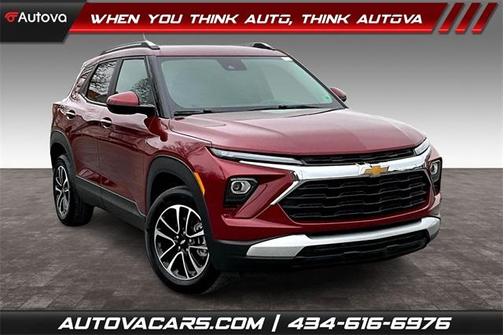 2025 Chevrolet Trailblazer LT