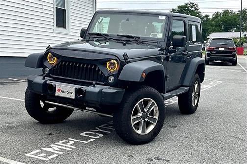 2018 Jeep Wrangler JK Sport