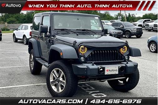 2018 Jeep Wrangler JK Sport