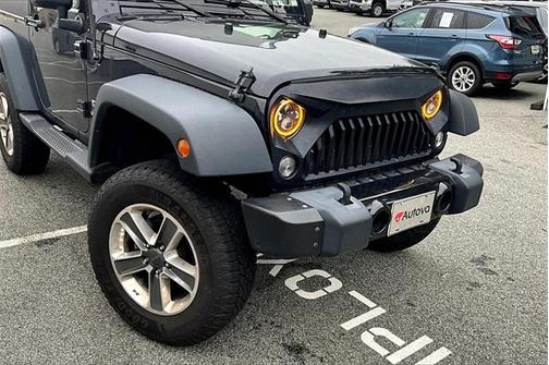 2018 Jeep Wrangler JK Sport