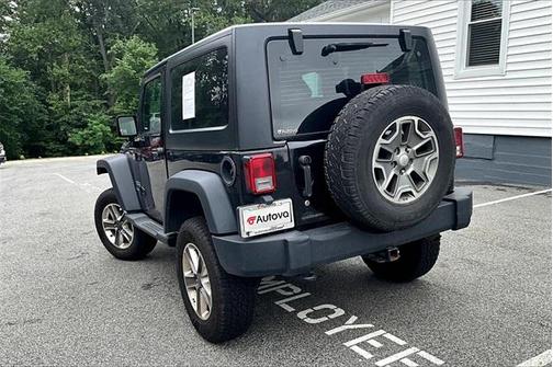 2018 Jeep Wrangler JK Sport