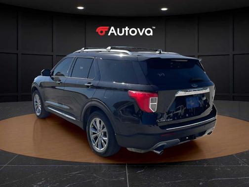 Agate Black Metallic 2021 Ford Explorer Limited