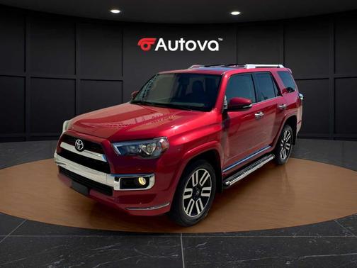 Barcelona Red Metallic 2019 Toyota 4Runner Limited