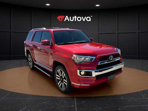 Barcelona Red Metallic 2019 Toyota 4Runner Limited