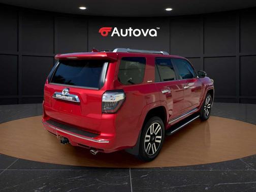 Barcelona Red Metallic 2019 Toyota 4Runner Limited
