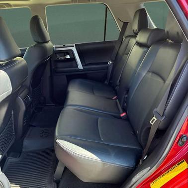 Barcelona Red Metallic 2019 Toyota 4Runner Limited