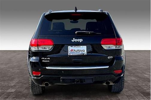 2017 Jeep Grand Cherokee Overland
