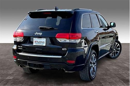 2017 Jeep Grand Cherokee Overland