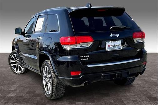 2017 Jeep Grand Cherokee Overland