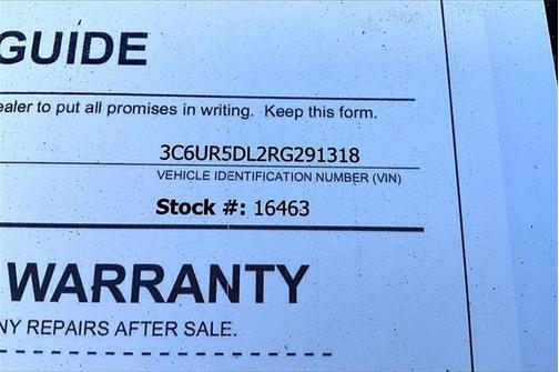 2024 RAM 2500 Big Horn