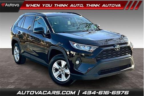 2020 Toyota RAV4 XLE