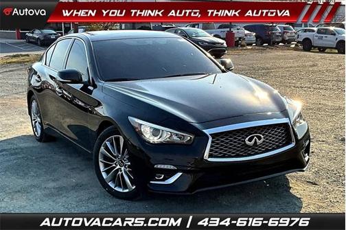 2023 INFINITI Q50 LUXE