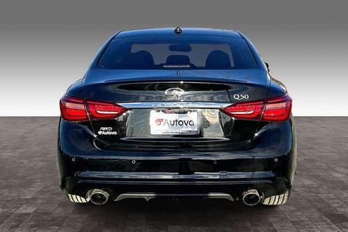 2023 INFINITI Q50 LUXE