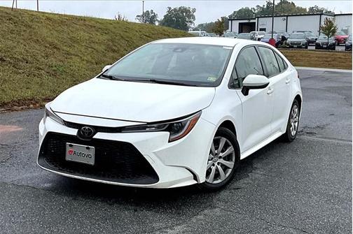 2020 Toyota Corolla LE