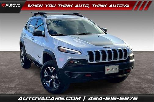 2017 Jeep Cherokee Trailhawk