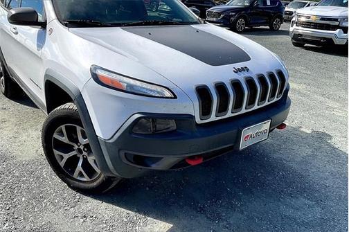 2017 Jeep Cherokee Trailhawk