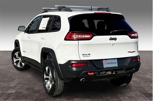2017 Jeep Cherokee Trailhawk
