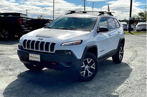 2017 Jeep Cherokee Trailhawk