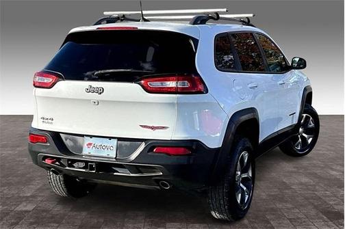2017 Jeep Cherokee Trailhawk