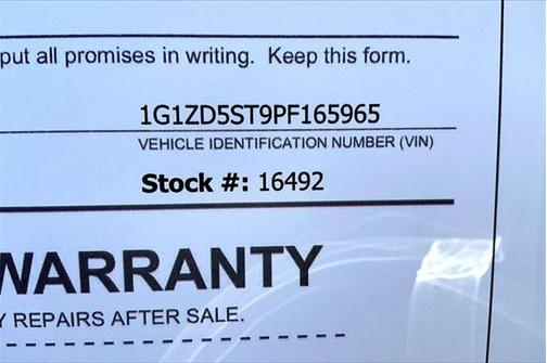 2023 Chevrolet Malibu LT