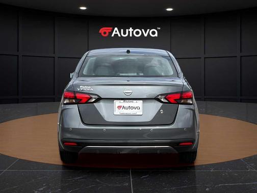 Gun Metallic 2025 Nissan Versa S