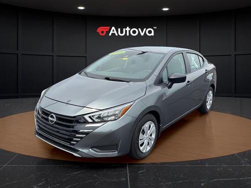 Gun Metallic 2025 Nissan Versa S