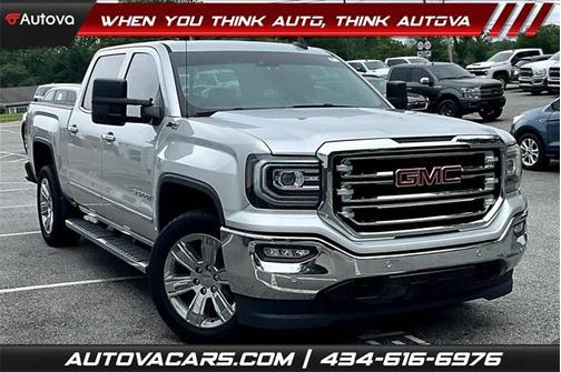 2018 GMC Sierra 1500 SLT