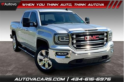 2018 GMC Sierra 1500 SLT