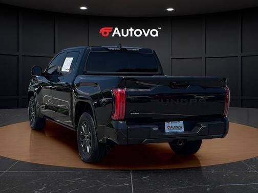 Midnight Black Metallic 2023 Toyota Tundra Hybrid Platinum