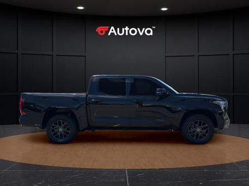 Midnight Black Metallic 2023 Toyota Tundra Hybrid Platinum