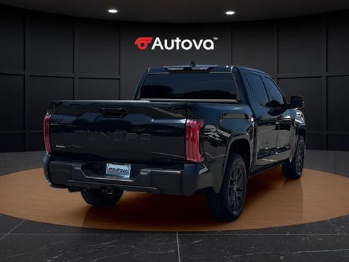 Midnight Black Metallic 2023 Toyota Tundra Hybrid Platinum