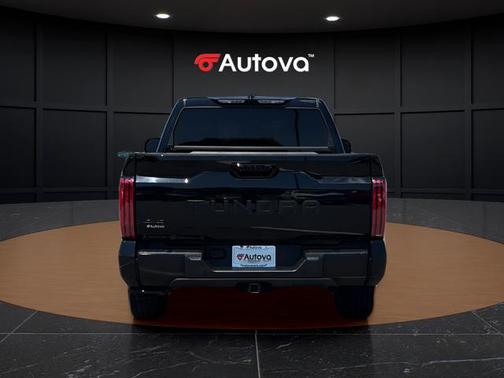Midnight Black Metallic 2023 Toyota Tundra Hybrid Platinum