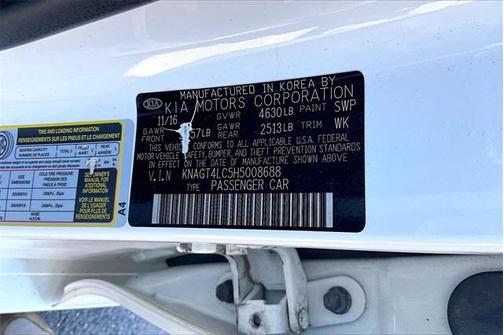 2017 Kia Optima Hybrid Base