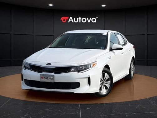 Snow White Pearl 2017 Kia Optima Hybrid Base