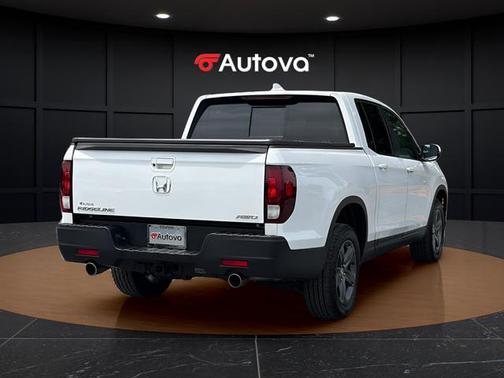 Platinum White Pearl 2023 Honda Ridgeline RTL