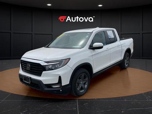 Platinum White Pearl 2023 Honda Ridgeline RTL