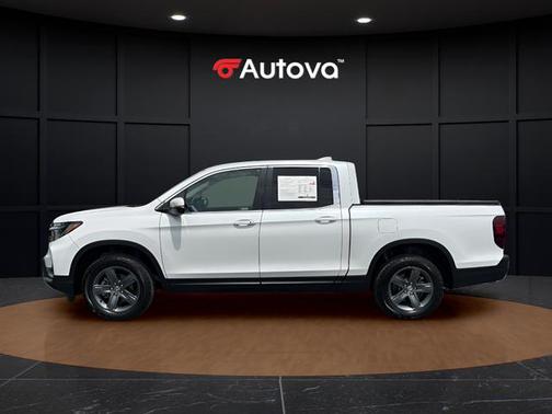 Platinum White Pearl 2023 Honda Ridgeline RTL