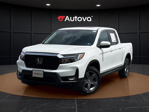Platinum White Pearl 2023 Honda Ridgeline RTL