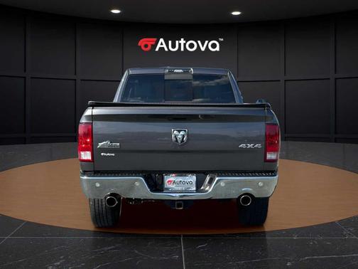 Granite Crystal Clearcoat Metallic 2019 RAM 1500 Classic Big Horn
